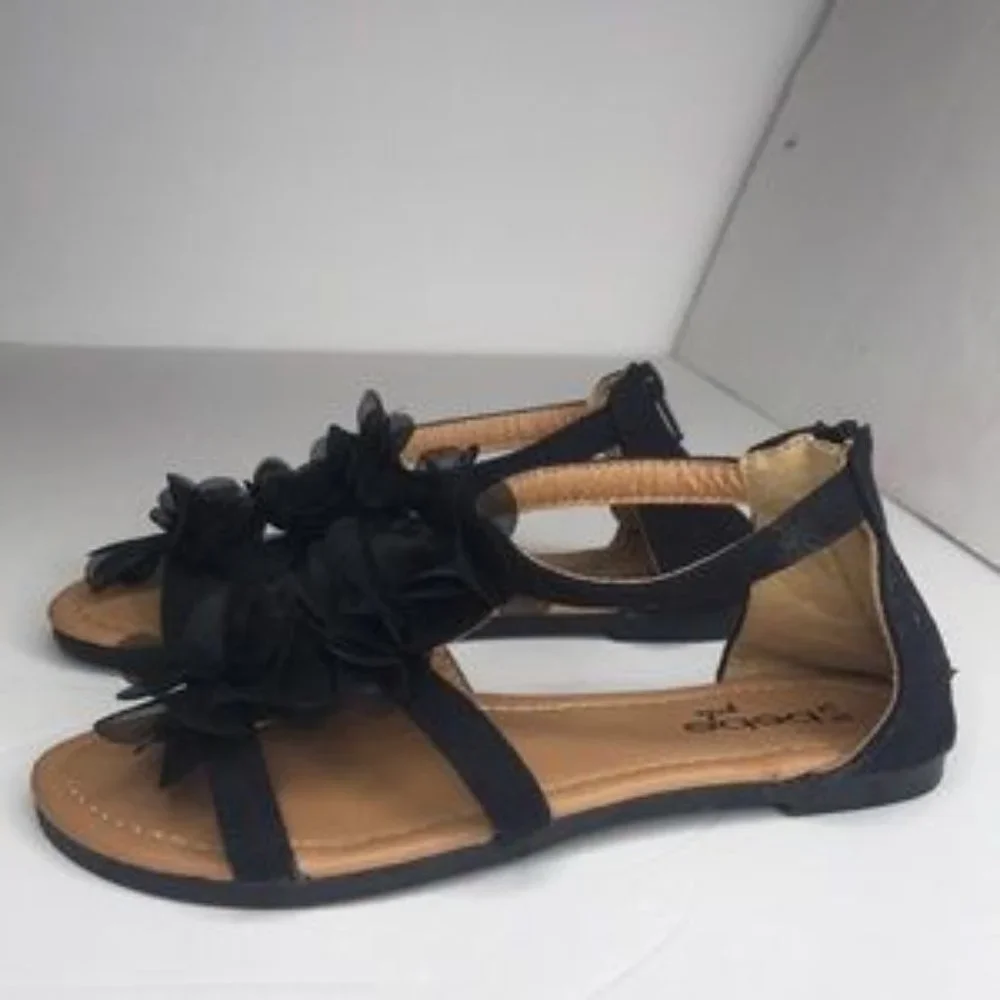 bebe girls black
